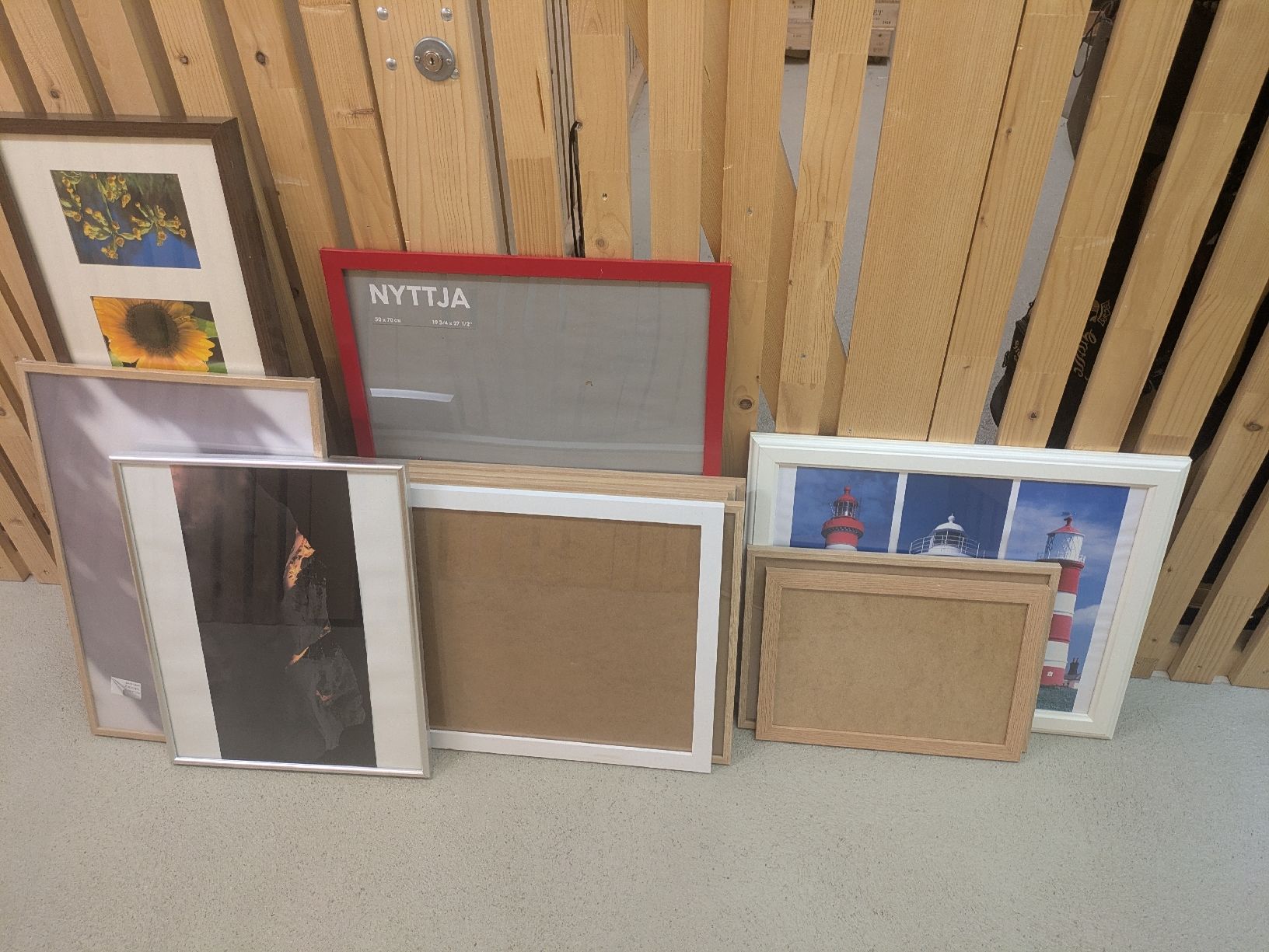 Cornici: picture frames. different size  – Usato da Zuoz venduto da liz_9nhl 1
