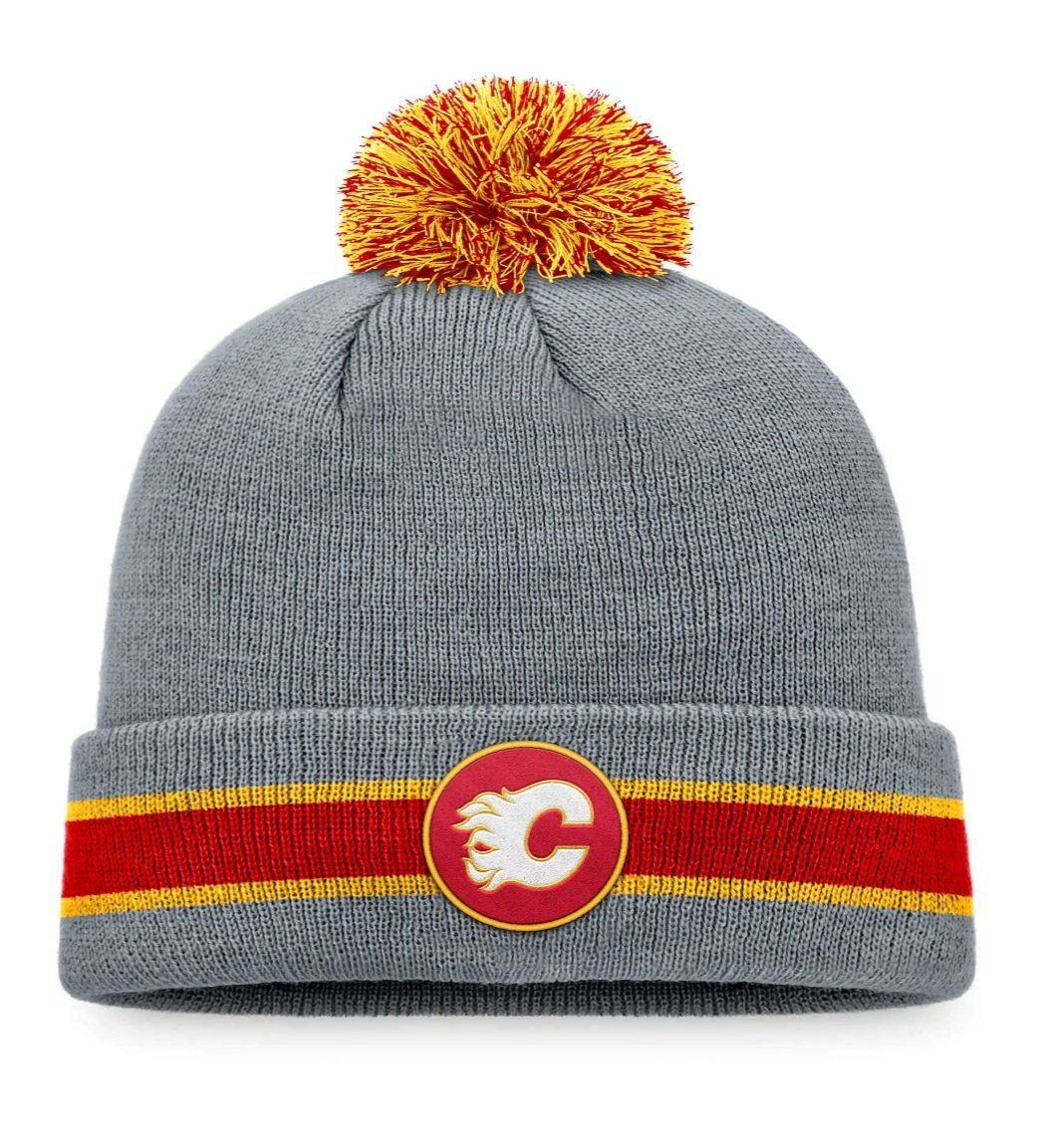 Copricapi, berretti & cappellini: Calgary Flames, Mütze (Neu) – Nuovo e nell'imballaggio originale da Schwyz venduto da palmeiras77