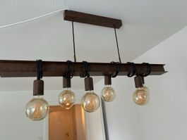 Hängelampe mit 5 Lampen (verstellbar)