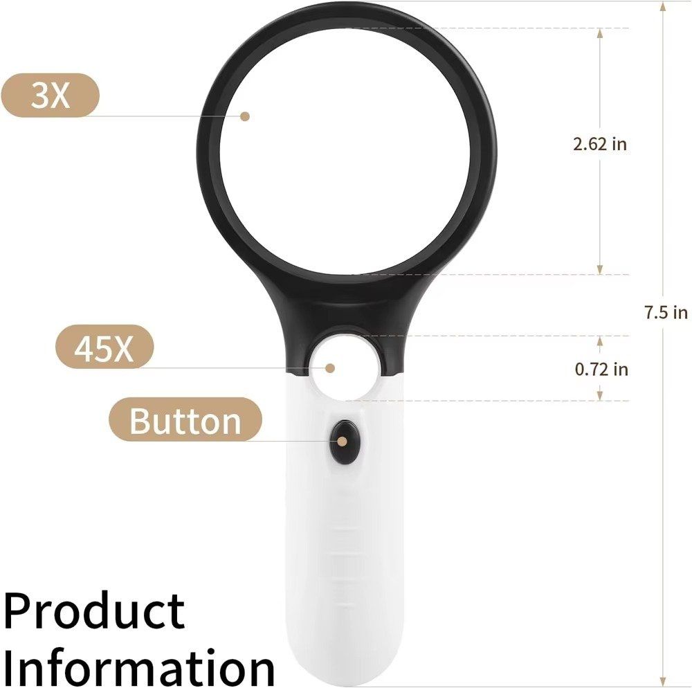 Eschenbach Altro per Ottica: Lupe Schmuck 45X Professional – Nuovo e nell'imballaggio originale da Unterägeri venduto da RmOnline 2