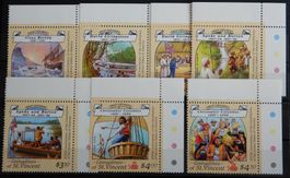 S. Vincent Kat. 587-594 ** 1976 Kat. 15 Euro