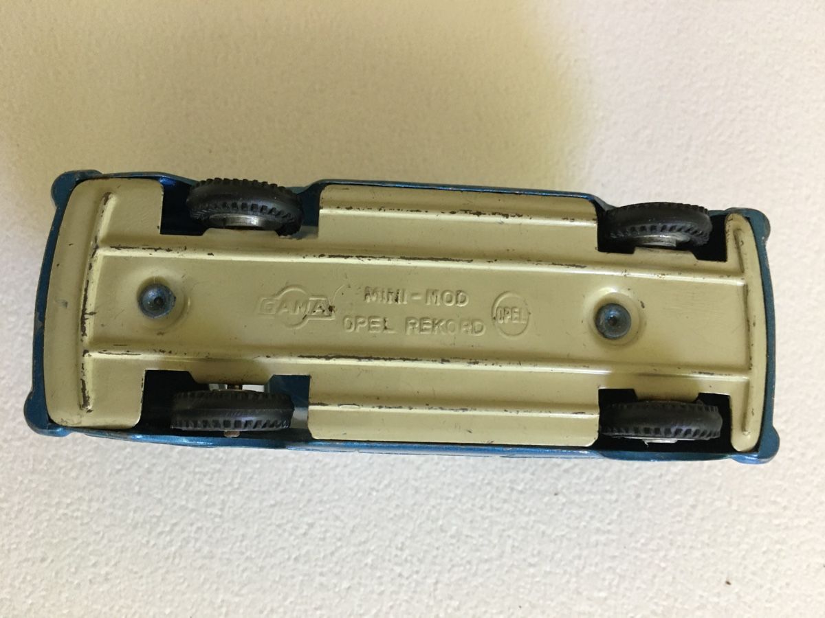 Gama Giocattoli: Gama Opel Rekord – Usato da Grellingen venduto da Toyhamster 2