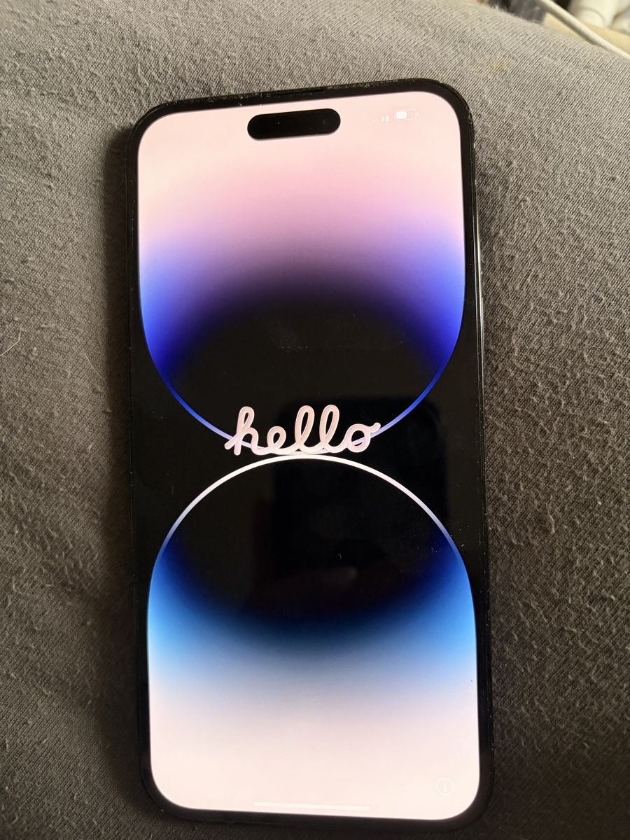 Apple Portables: I phone 14 pro max – Neuf (Voir description) à Gossau SG par Pilzblume 1