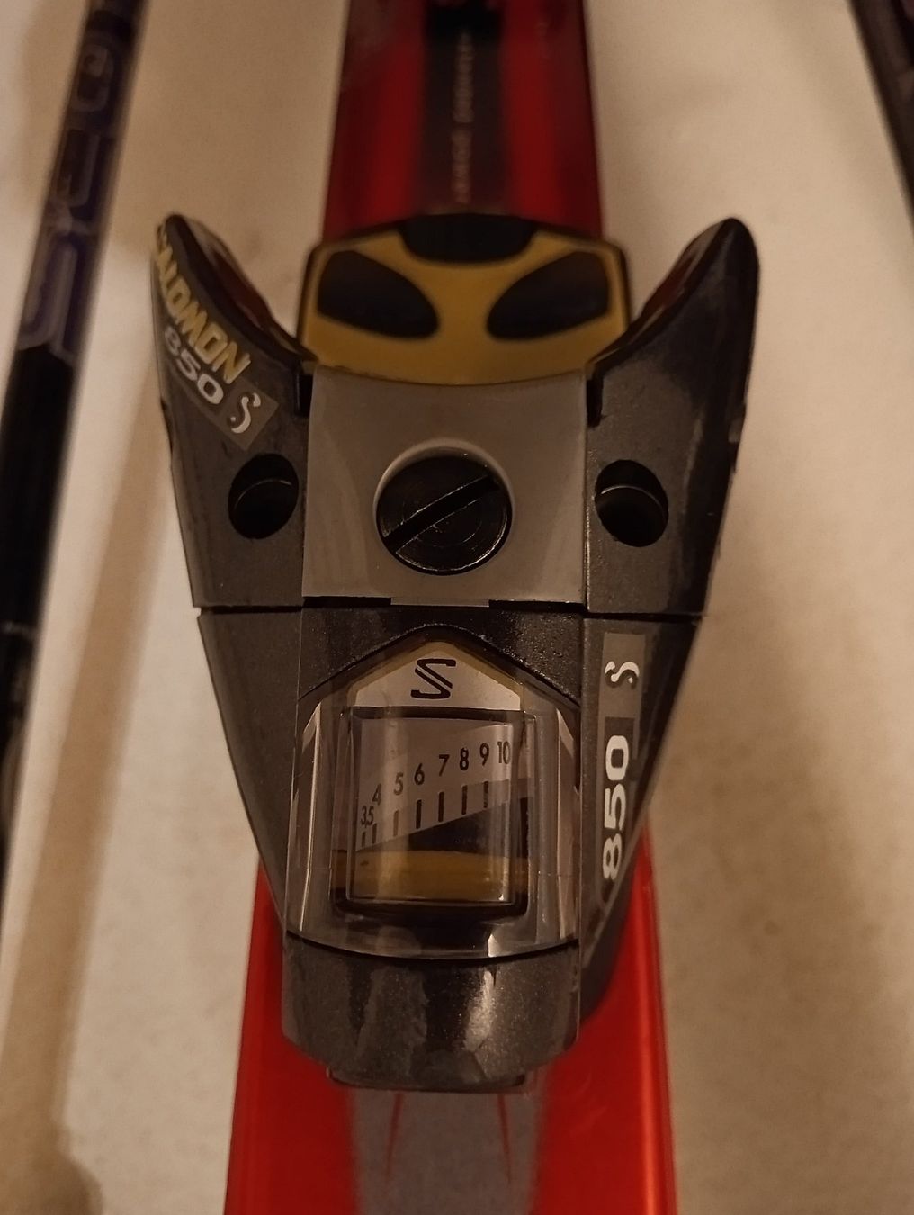 Salomon Sci: SKI SALOMON Equipe 9200 e2s – Usato da Basel venduto da Mippo131 3