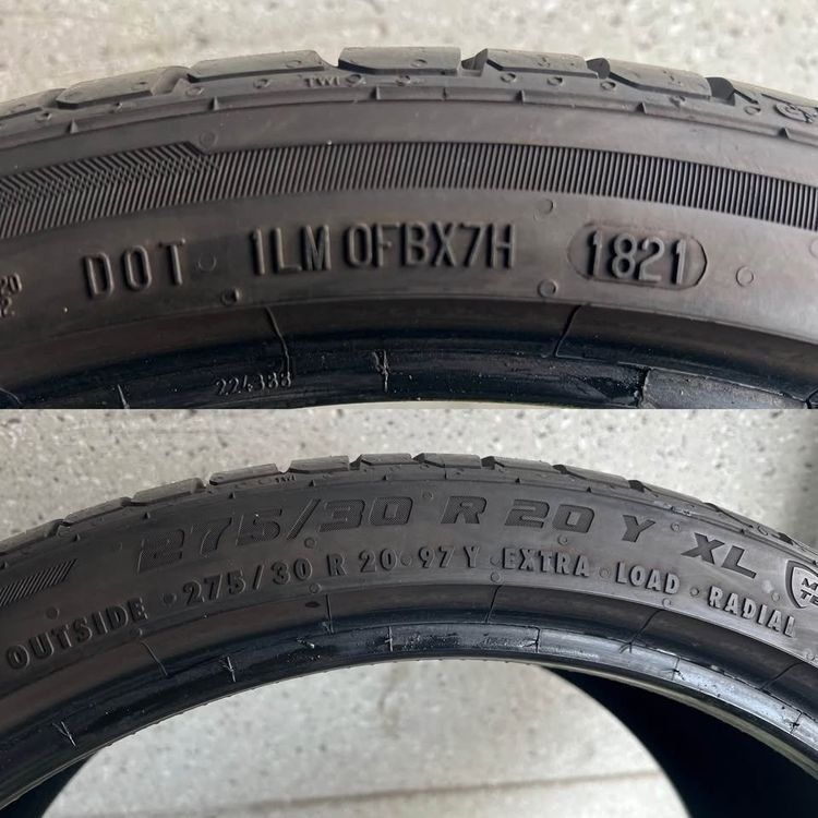 Pneumatici & Ruote complete: 275/30R20 97Y General AltiMax ONE S – Usato da Füllinsdorf venduto da fel_d8d2 4