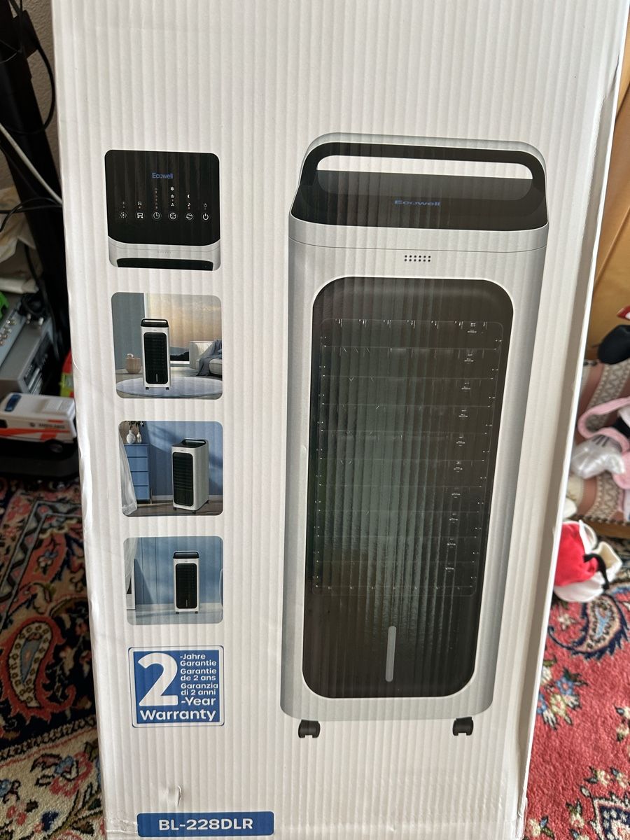 Condizionatori: Luftkühler Ecowell NEU – Nuovo e nell'imballaggio originale da Wallisellen venduto da funnydance 7