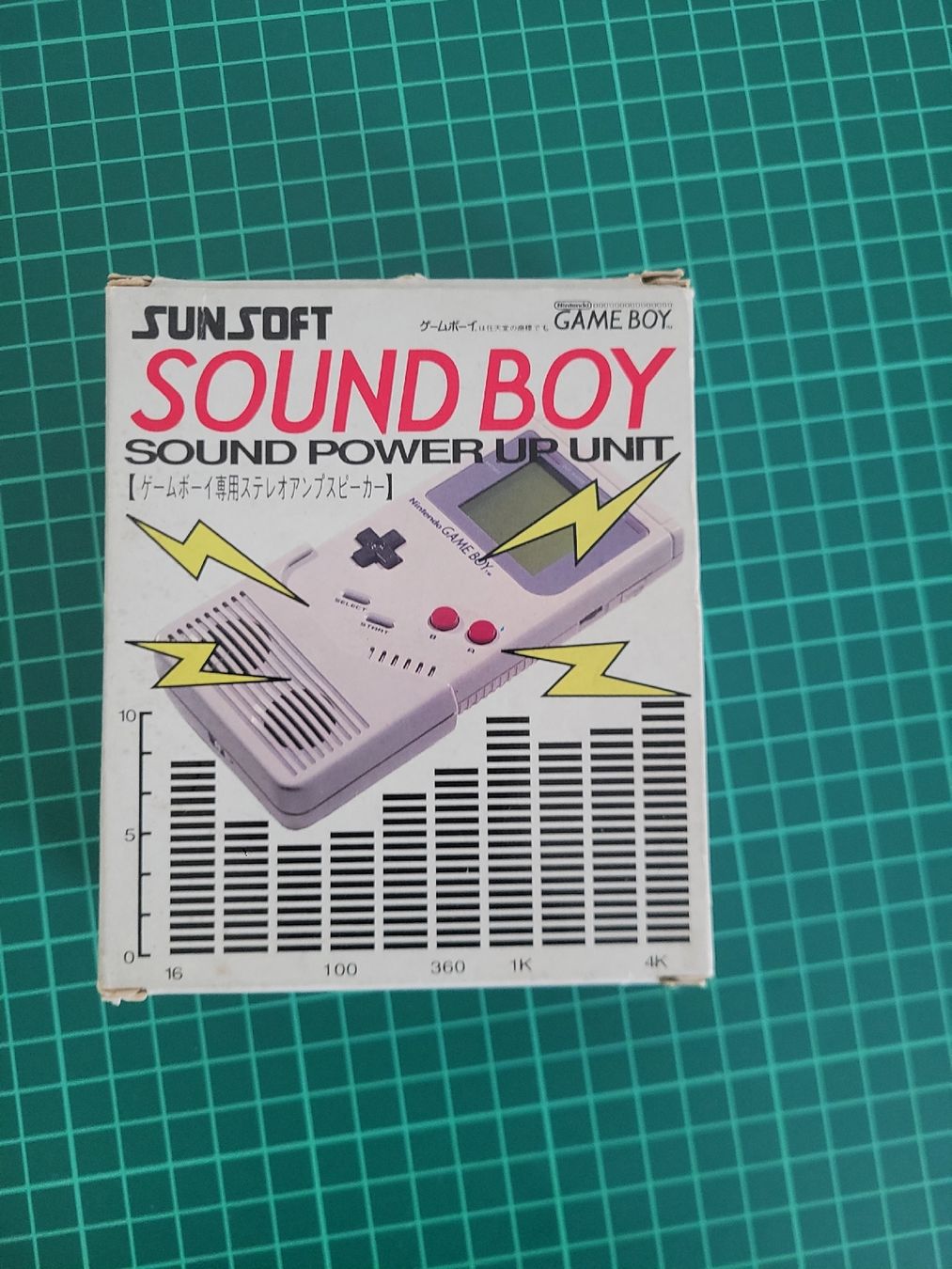 Nintendo Console: Vintage Game Boy Sound Boy - boxed, excellent condition – Usato da Meyrin venduto da Retro-GZ