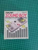 Vintage Game Boy Sound Boy - boxed, excellent condition
