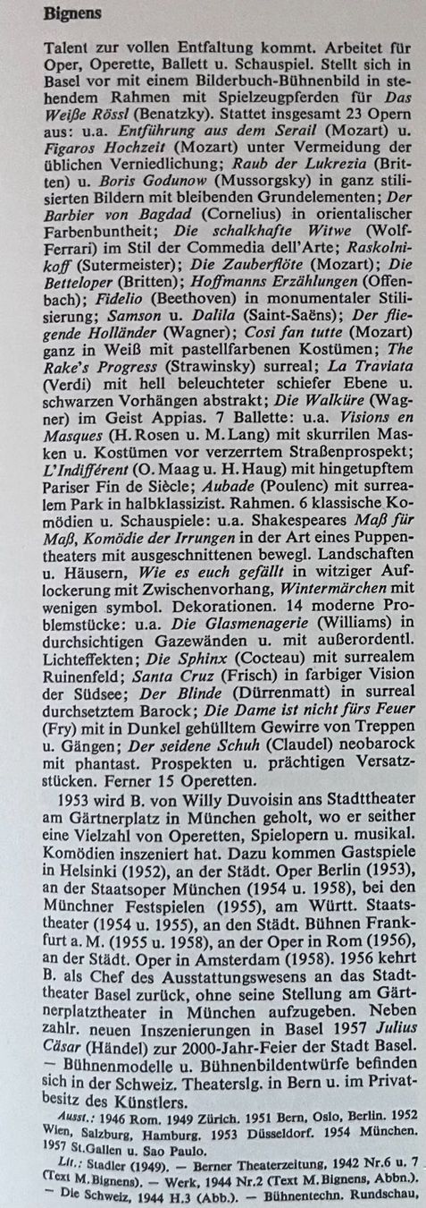 Dipinti: Bignens Max (1912-2001) – Usato da Grosshöchstetten venduto da Perle1951 6