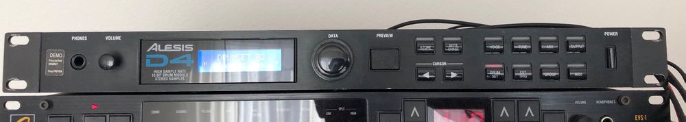 Alesis D4 Rack Drum Module | Kaufen auf Ricardo