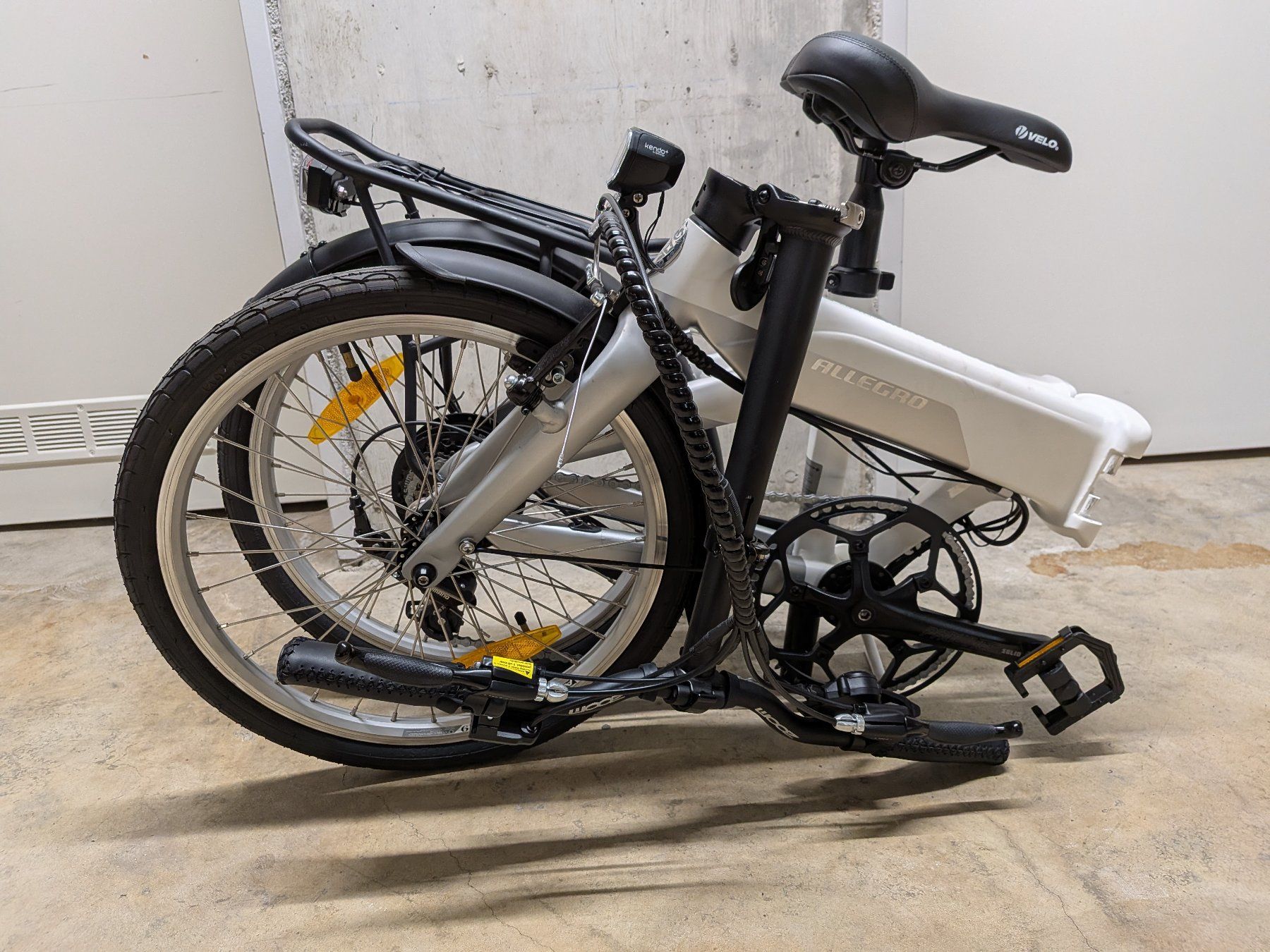 Biciclette: E - Klappbike ALLEGRO AFU-02 – Nuovo (secondo la descrizione) da Wohlen AG venduto da rolis-oldis 1