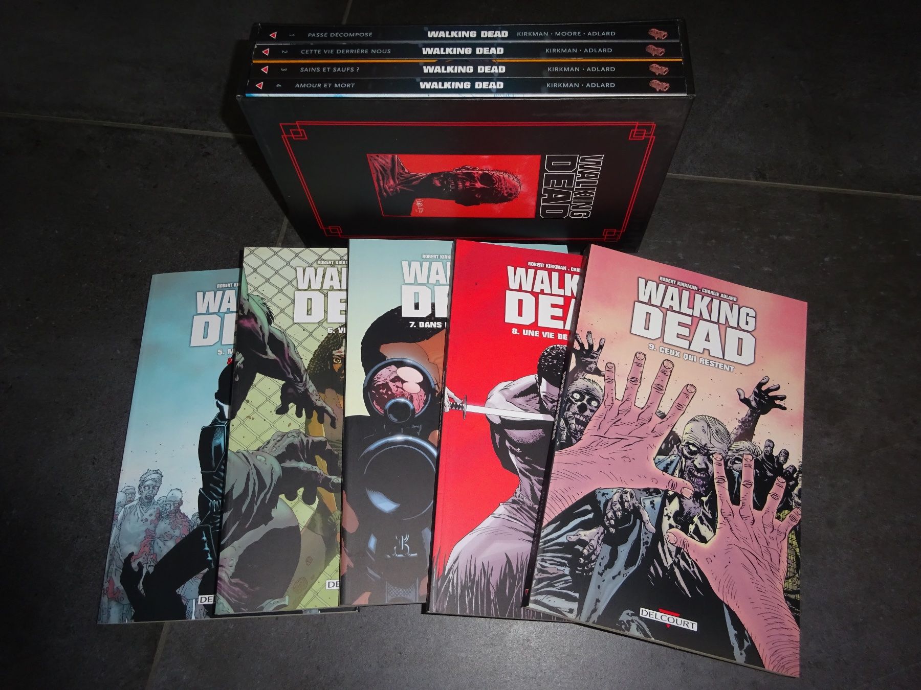 Fumetti: BD Walking Dead  Lot – Usato da Sierre venduto da sud_fg5q