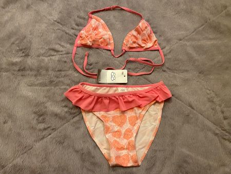 Bikini Gr 146 / 152 NEU Mädchen rosa Badeanzug 2 Teiler