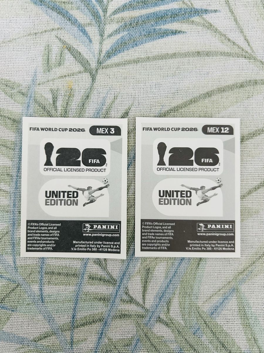 Panini Cartes à collectionner: Panini MEX 12 – Neuf (Voir description) à Zürich par _Josh_ 1