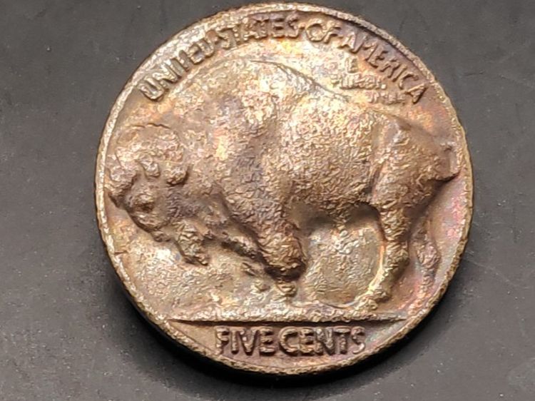 Tutti le monete: 1937-s - 5 Cent "Buffalo Nickel" – Usato da Sirnach venduto da Trekk64 1