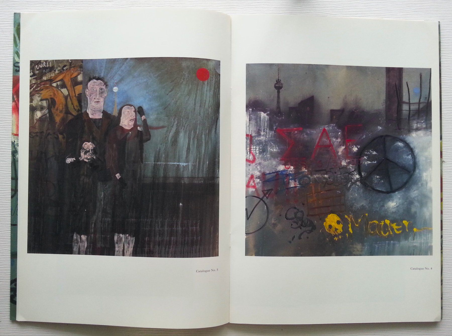 Bücher: Katalog: JOCK McFADYEN - Fragments from Berlin, 1992 – Gebraucht aus Oberriet SG von ganesh435 5