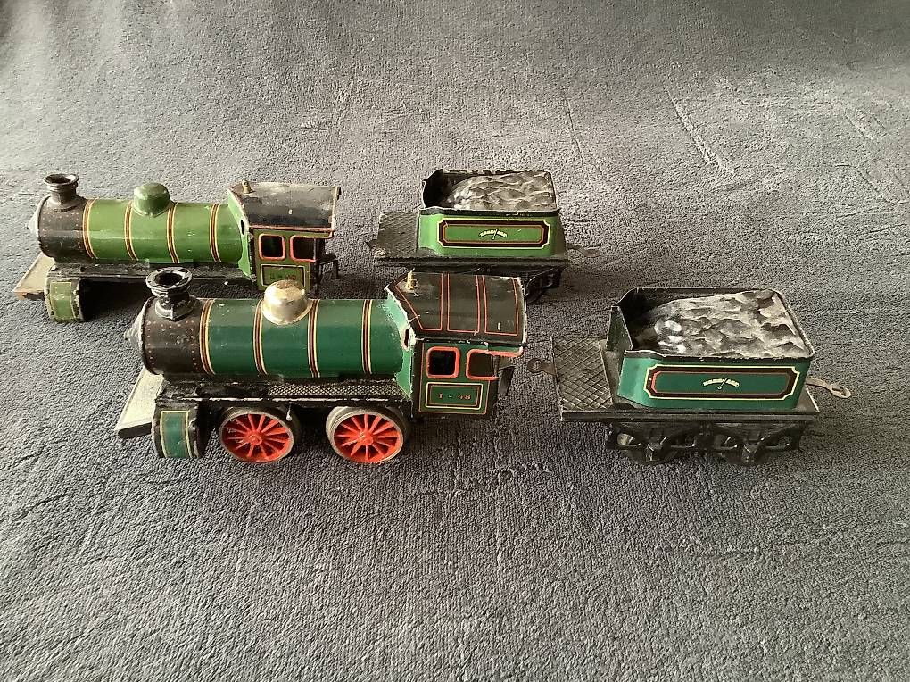Modellini di ferrovie: Bavaria Spur 0 - Dampflok mit Tender – Usato da Glis venduto da nice68