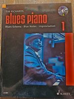 Tim Richards Blues Piano 1 Noten mit CD