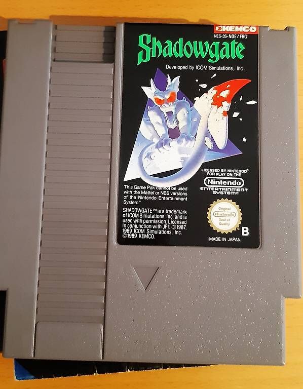 Nintendo Giochi: NES Spiel "Shadowgate" – Usato da Abtwil SG venduto da abtwiler 1