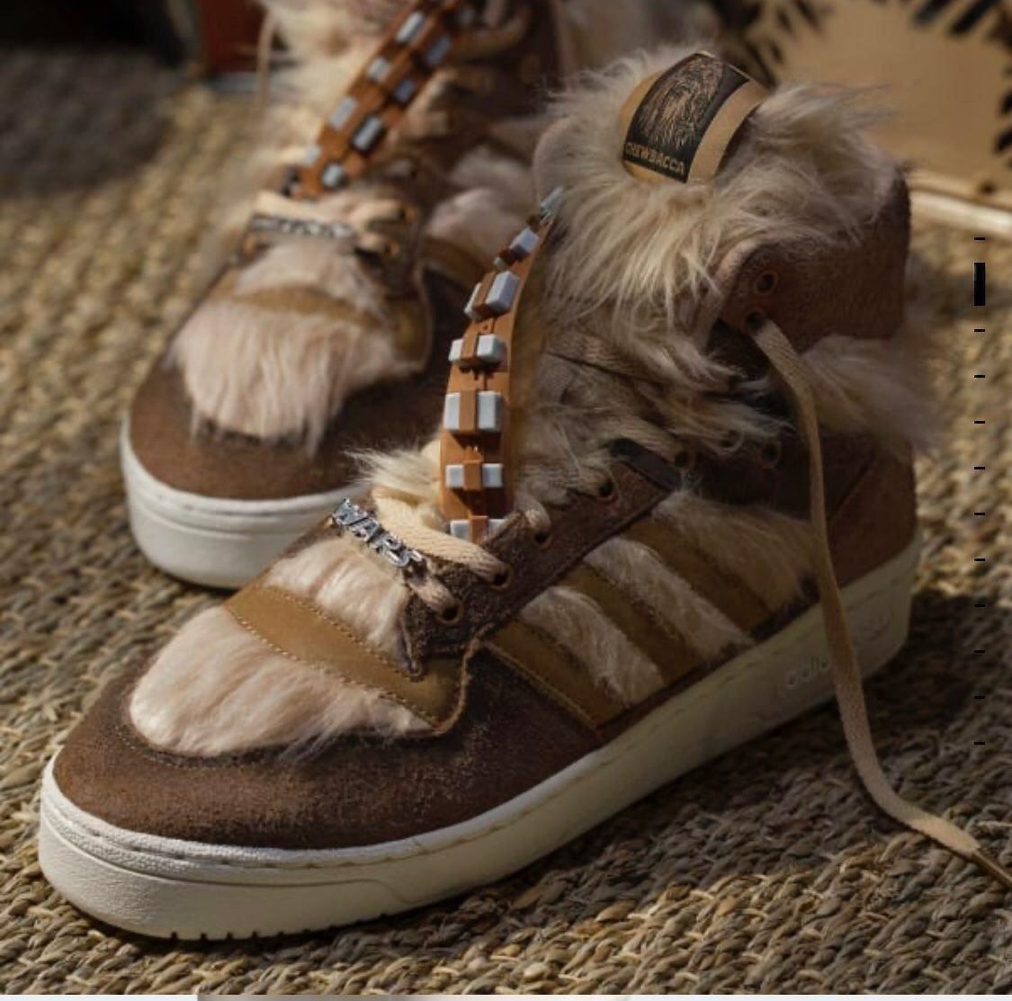Scarpe da uomo: Star Wars Adidas Schuhe Chewbacca US 8 – Nuovo e nell'imballaggio originale da Walkringen venduto da buetzu08