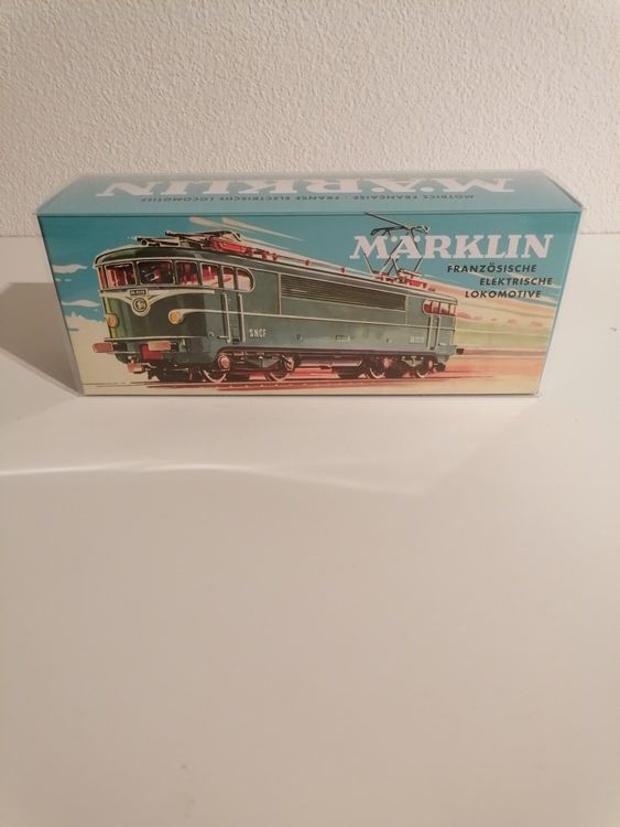 Locomotive Märklin 30380 – SNCF BB 9 278, Analogique, Moulage Métallique, 1957, CA