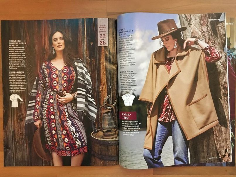 Cartamodelli: Burda plus Herbst / Winter 2015, unbenützt – Usato da Mellingen venduto da RigaOper 8