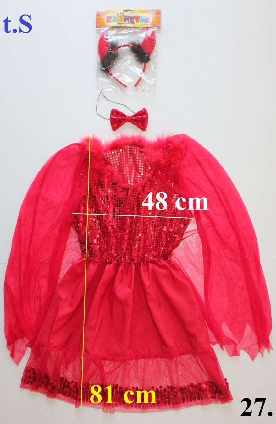 Costumi: Costume diable / Teufel t. S – Usato da Peseux venduto da CoolShoping 1