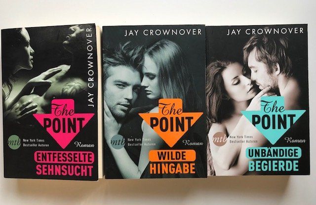 Libri: The Point 1-3 von Jay Crownover – Usato da Zürich venduto da popcorn67