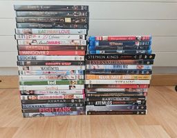 DVD und Blu-Ray Sammlung, 39 Filme