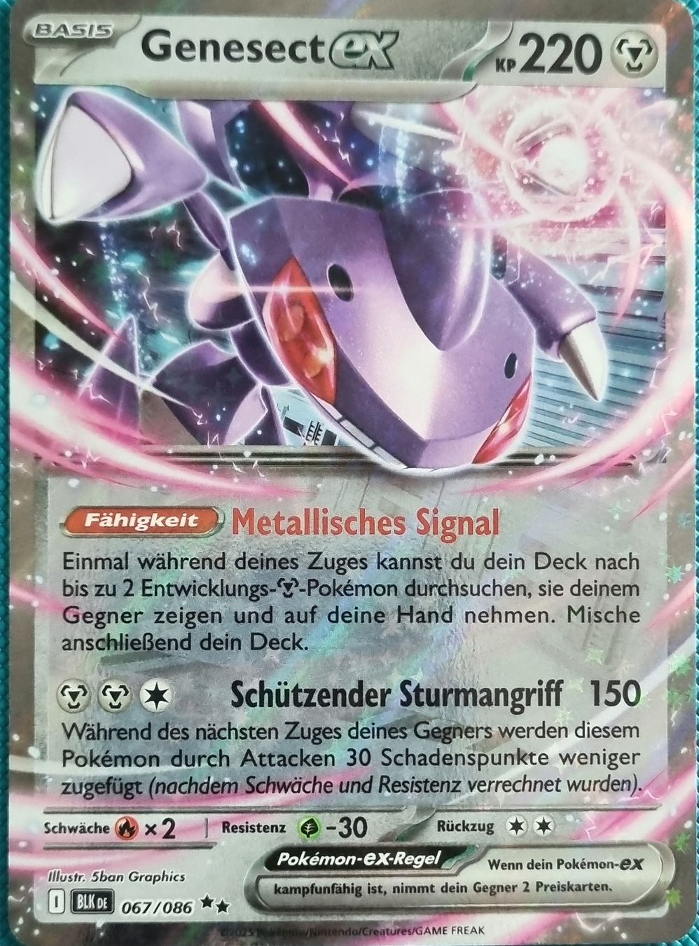 Pokémon Carte collezionabili: Pokemon Genesect EX DE – Nuovo (secondo la descrizione) da Oberbipp venduto da ret_6hxb