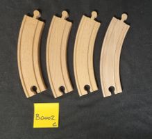 Hilbrand-Handel: Original Brio 4 × gebogene Gleise