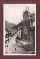 BELLINZONA - Cattedrale - Viale della Stazione - 1928