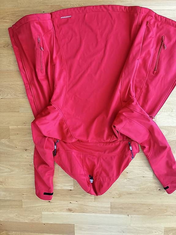 Jacken: Vittorio Rossi Softshelljacke Damen Gr. 36  Windproof  Rot – Gebraucht aus St. Gallen von Sirii9000 2