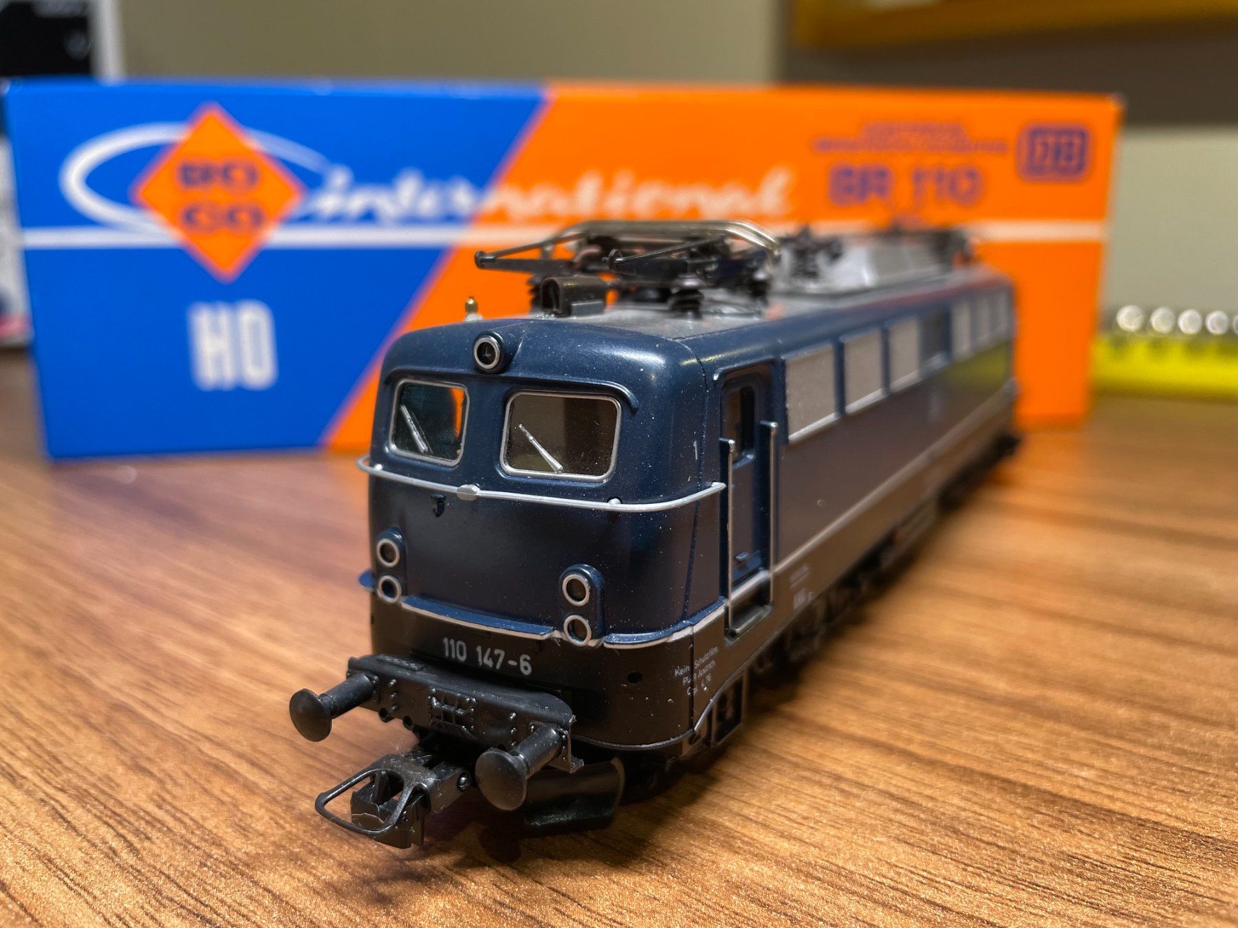 Roco Modelleisenbahnen: Roco BR 110 in DC analog – Gebraucht aus Villmergen von Mfritz 3