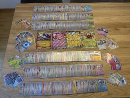 Pokémon 470+ Holo & Reverse Holo Karten | Near Mint, Sleeved
