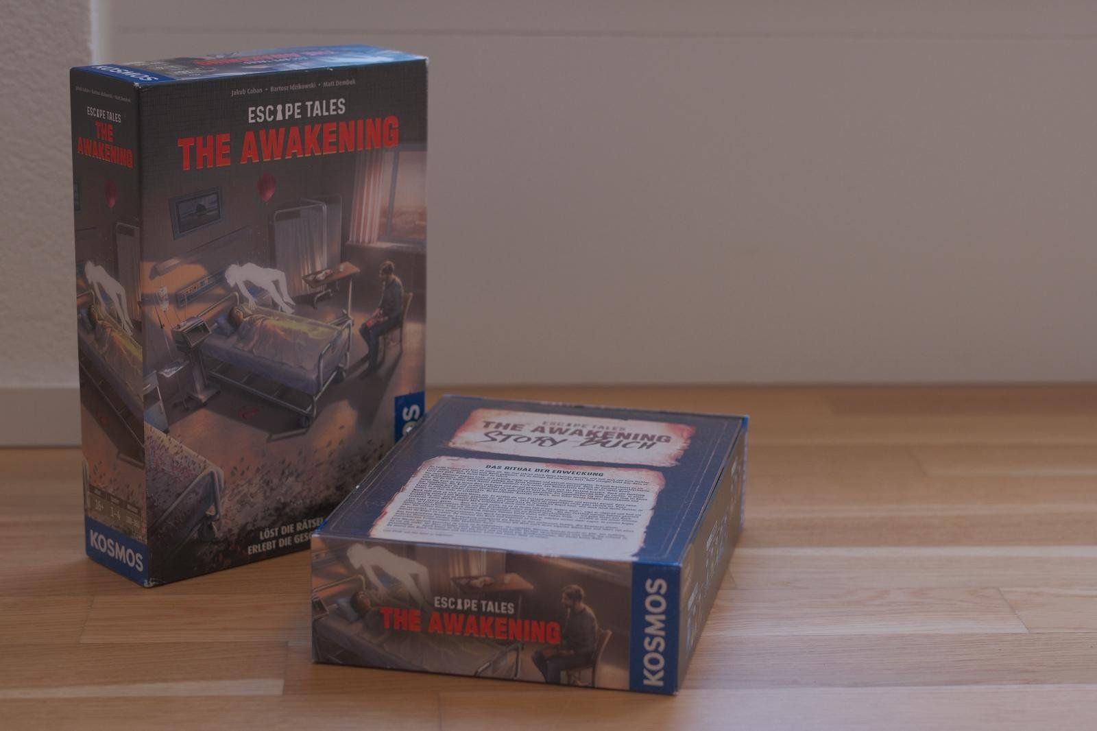 Kosmos Giochi: Kosmos Escape Tales - The Awakening – Usato da Steffisburg venduto da Ferox13 1