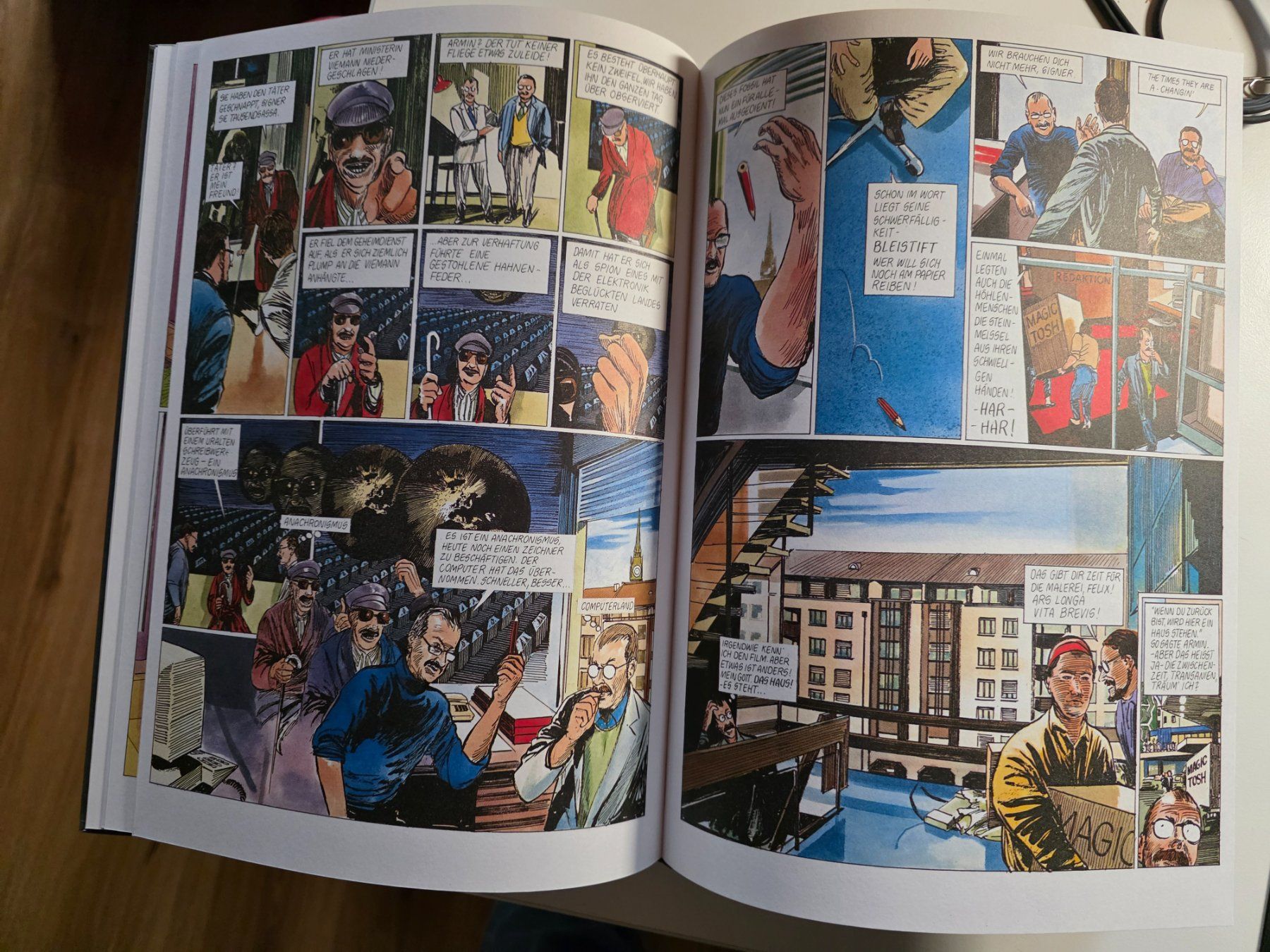 Fumetti: Comic: Die Reportage - Hannes Binder - Zytglogge 1990 – Nuovo (secondo la descrizione) da Walterswil BE venduto da Lonitti 1