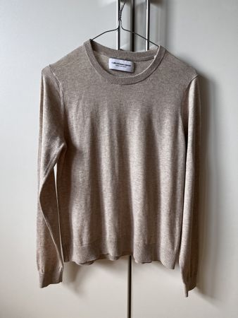 Pullover Collectif mon Amour beige Grösse S