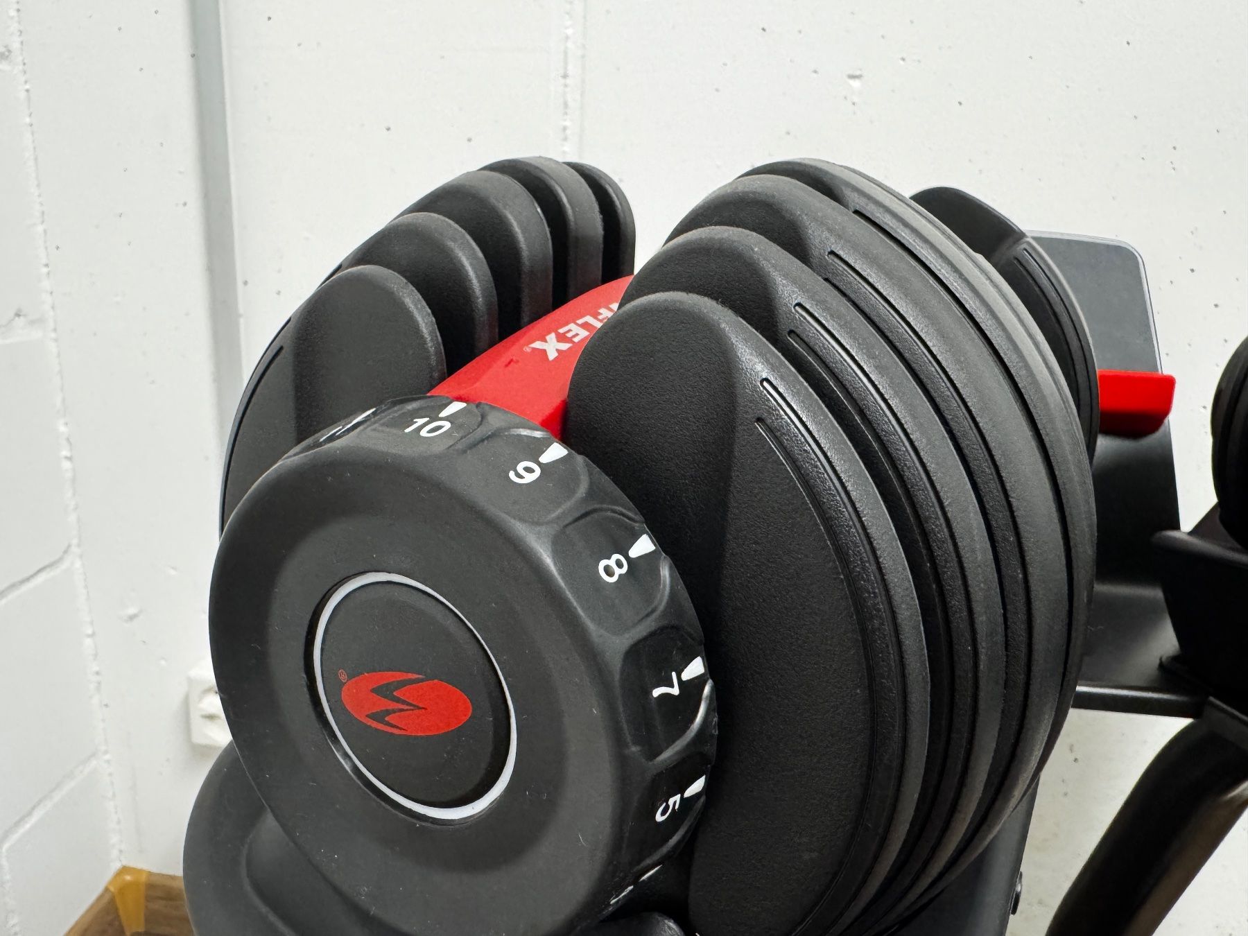 Bowflex Poids & Haltères: Bowflex Hanteln inkl Ständer (verstellbar) – Neuf (Voir description) à Safnern par Zoen11 4