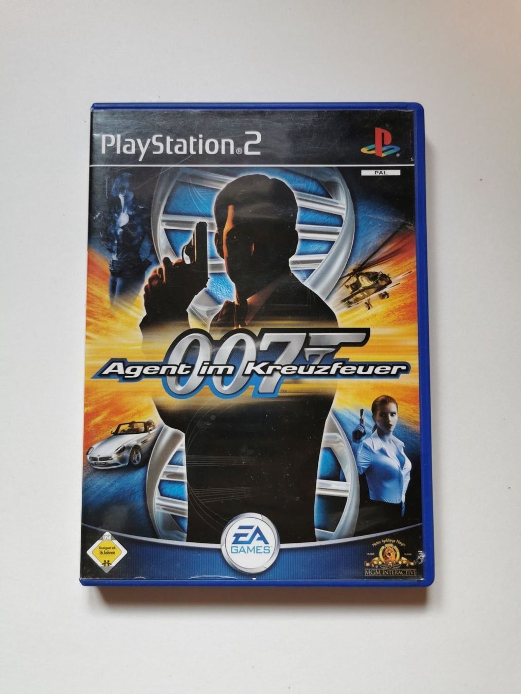 Sony Giochi: Ps 2 - 007 Agent im Kreuzfeuer – Usato da Lenzburg venduto da eyworld