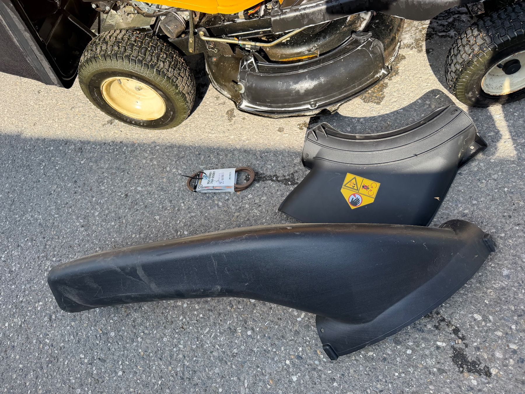 Rasenmäher: Rasentraktor Cub Cadet – Gebraucht aus Buttisholz von Jan_wq8p 4