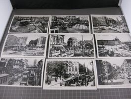 9 Echtfotos Berlin mit Tram, Repros