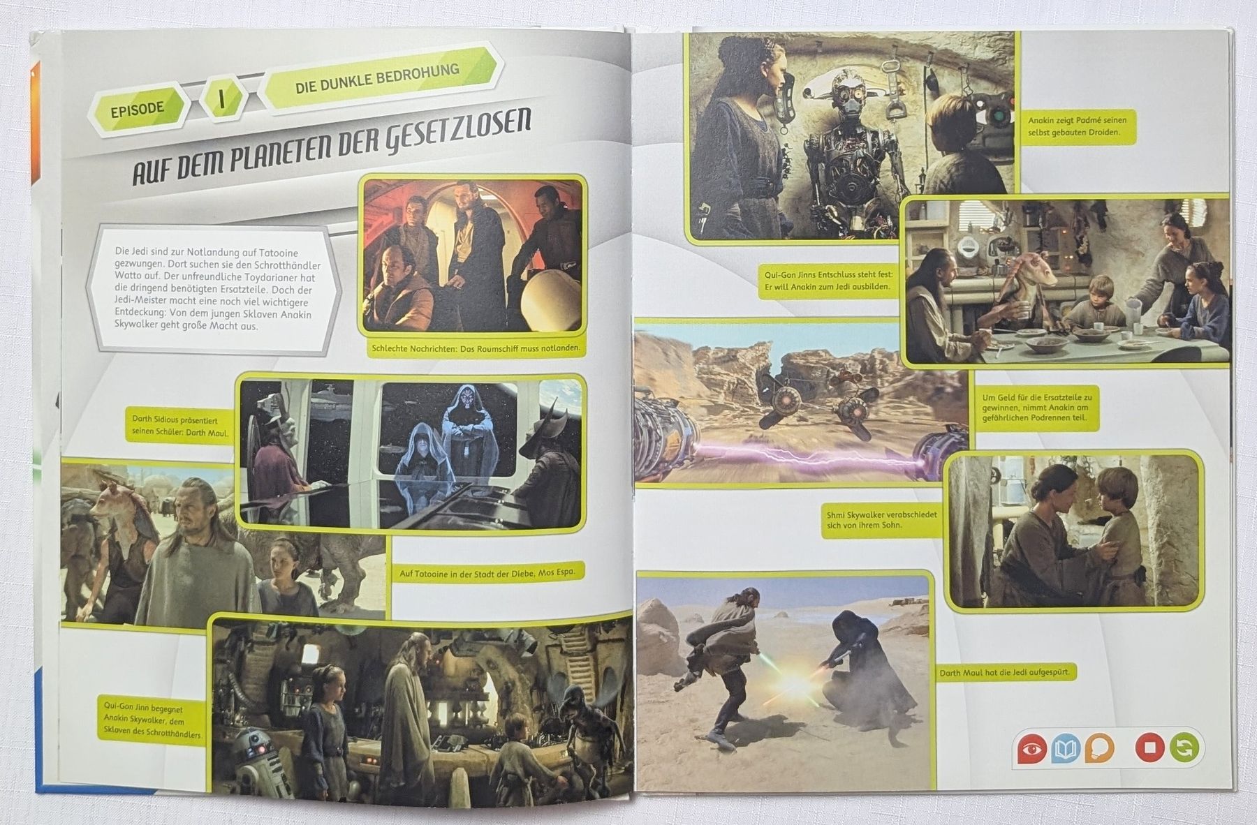 Bücher: Tiptoi - Star Wars -  Episode I-VI - Ravensburger – Neu (gemäss Beschreibung) aus Wängi von ABIZONE-86 2