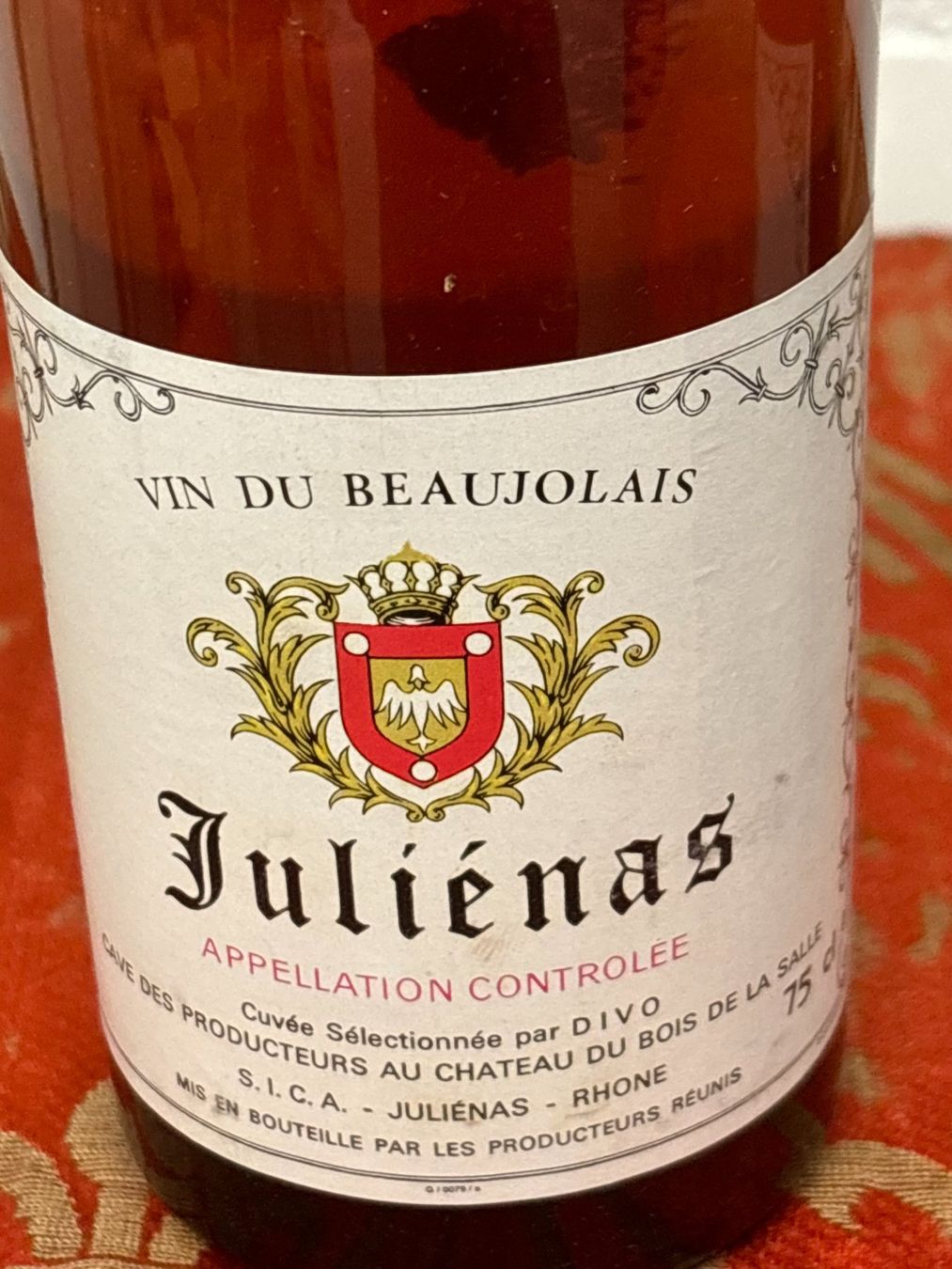 💚 💚 2 x 1984 Juliénas Beaujolais 💚 💚CH NACHLASS (Neu (gemäss ...