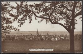 Payerne Vue générale  1923