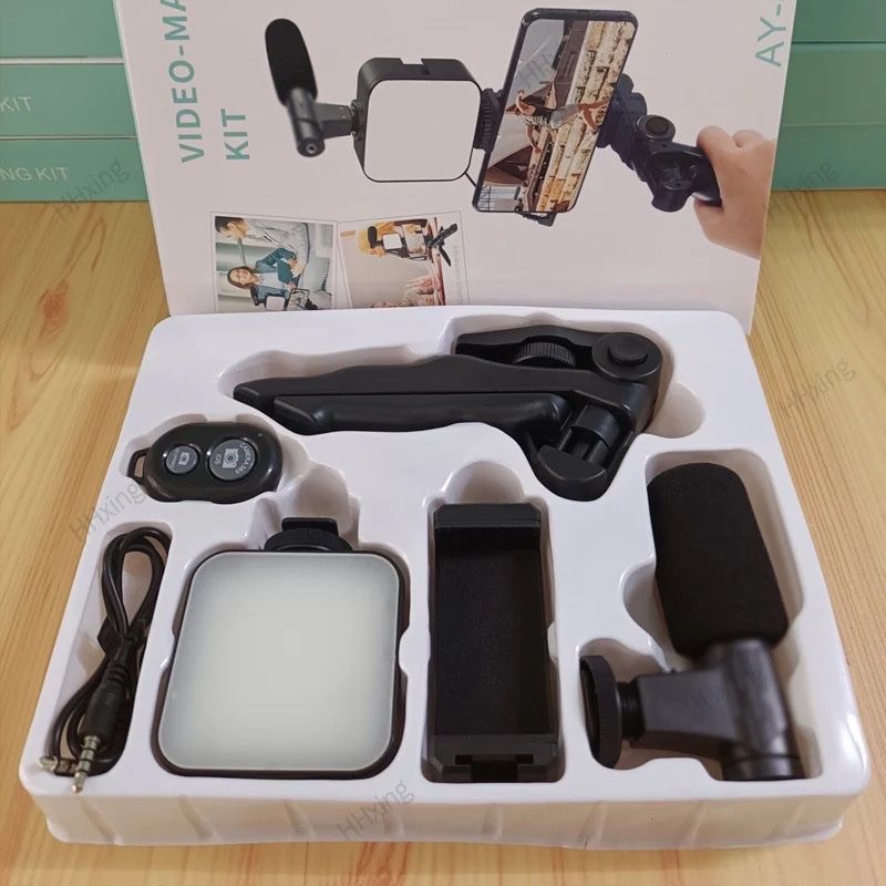 Treppiedi & Teste: Trépied avec accessoires pour téléphone – Nuovo e nell'imballaggio originale da Vétroz venduto da Fabio-B 2