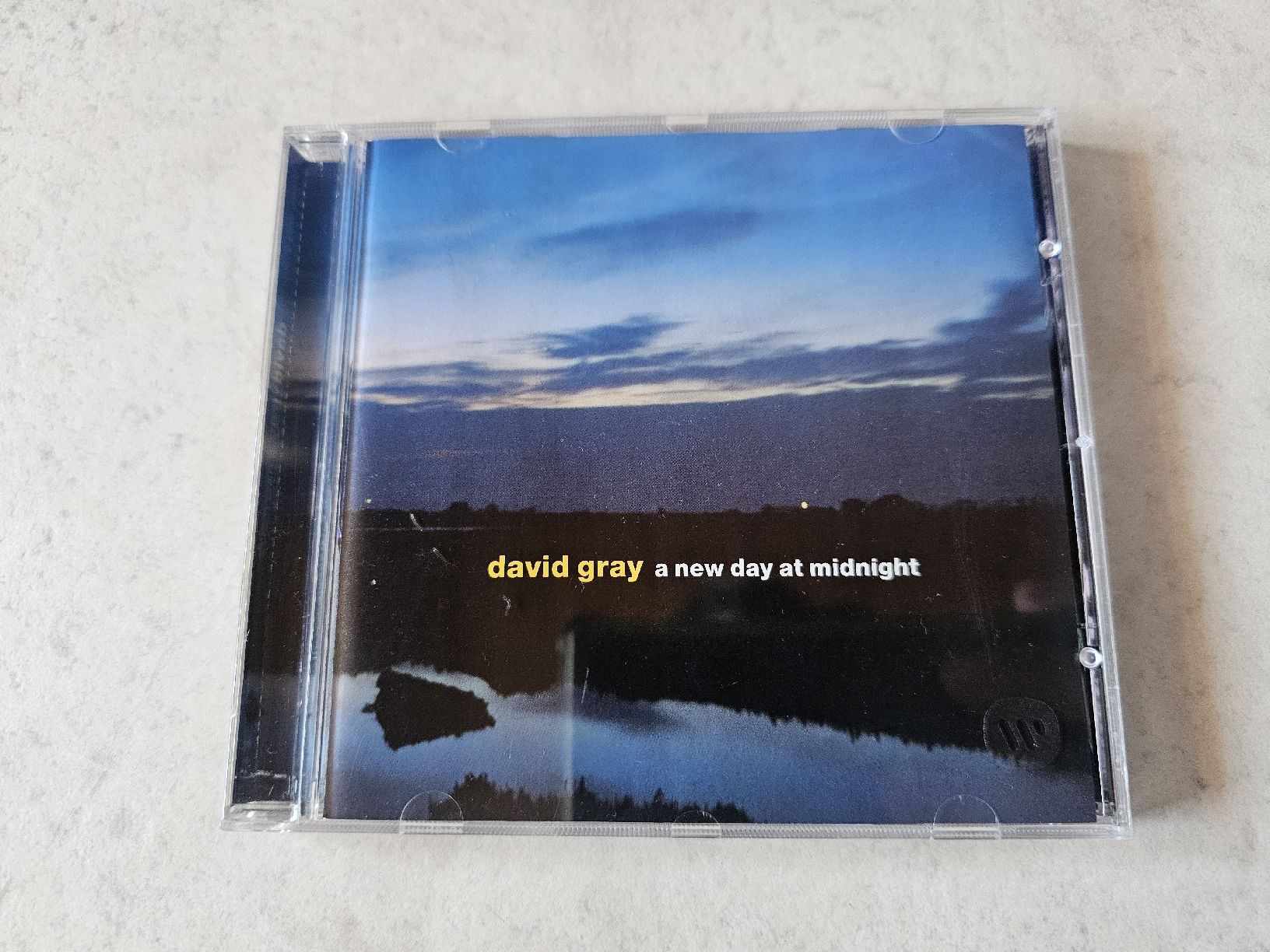 CD: David Gray  -  A New Day At Midnight – Usato da Schneisingen venduto da backstore24