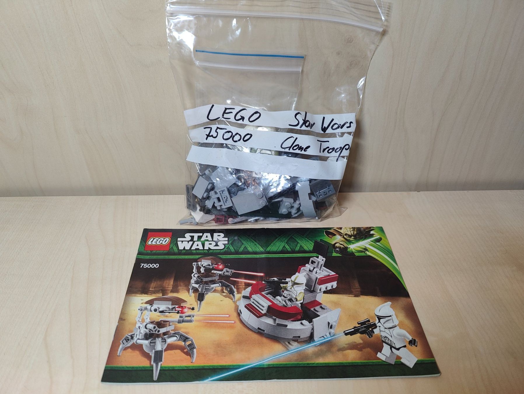 Lego Kit di costruzioni: Lego Star Wars 75000 Clone Troopers vs. Droidekas – Usato da Sulgen venduto da WhiteWolf3 4