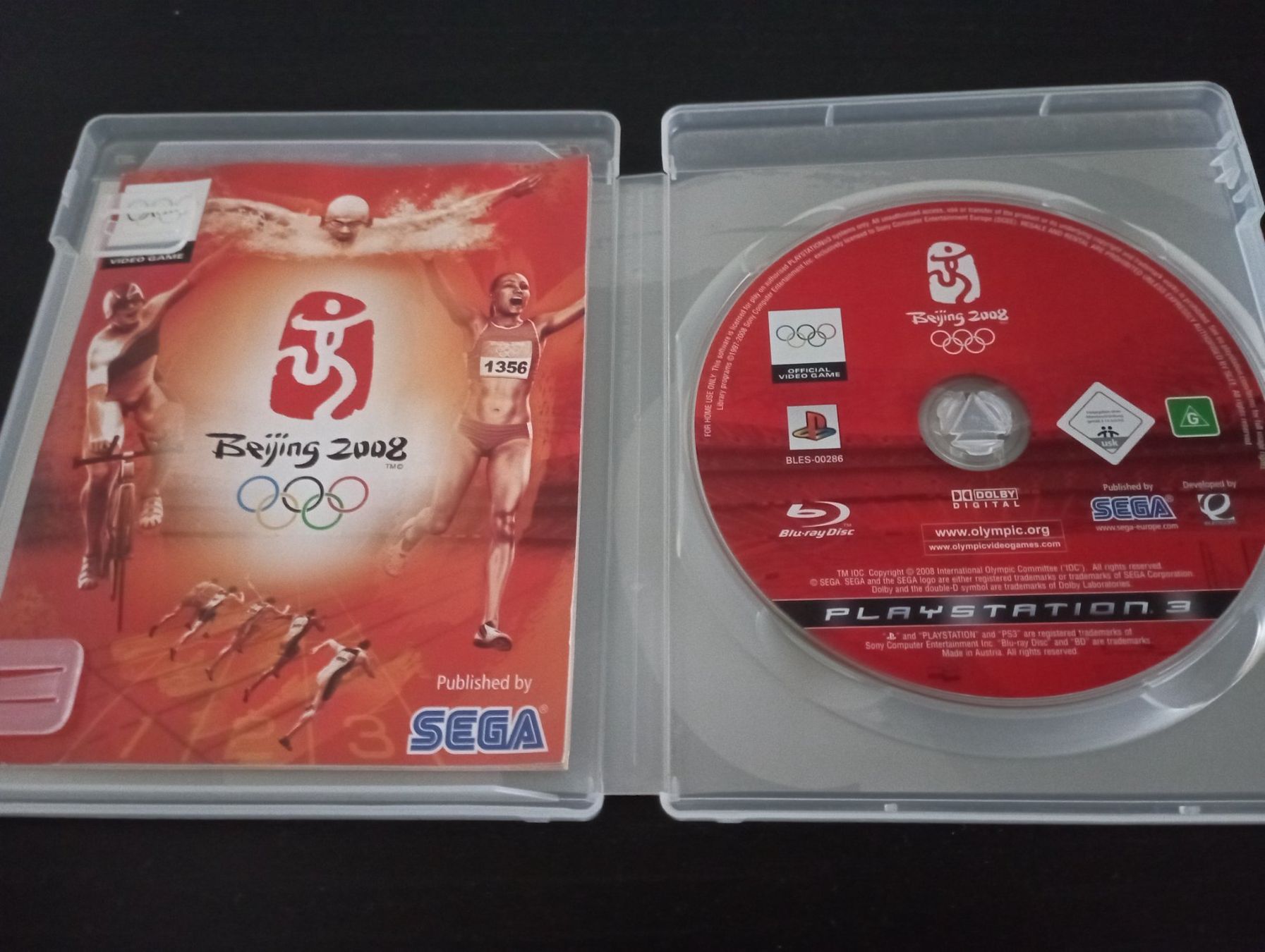Sony Giochi: PS 3 Beijing 2008 – Usato da Allschwil venduto da pri_9lsr 2