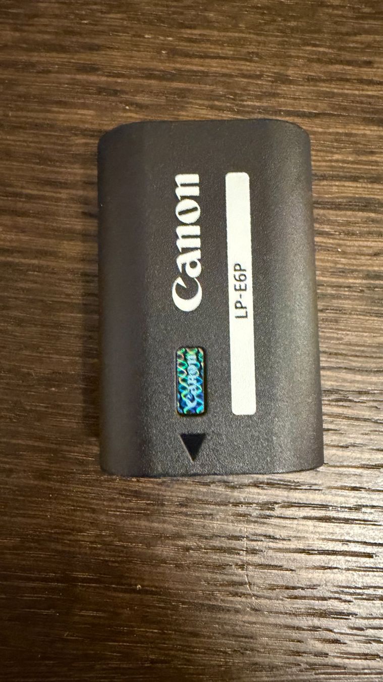 Canon Batterie: Canon LP-E6P – Usato da Cologny venduto da ame_dhz9